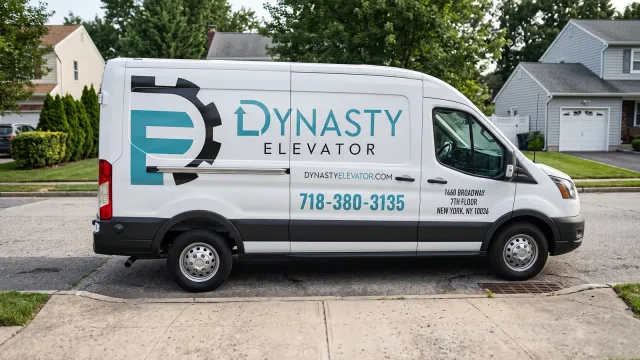 Vehicle & Fleet Wraps — Dynasty Elevator, by CL Visual