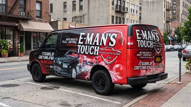Vehicle & Fleet Wraps — E-Man's Touch, by CL Visual