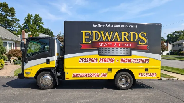 Vehicle & Fleet Wraps — Edwards Sewer & Drain, by CL Visual
