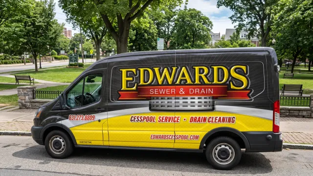 Vehicle & Fleet Wraps — Edwards Sewer & Drain, by CL Visual