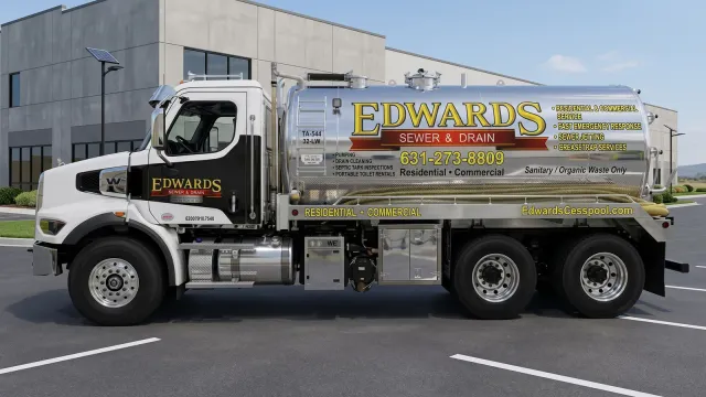 Vehicle & Fleet Wraps — Edwards Sewer & Drain, by CL Visual