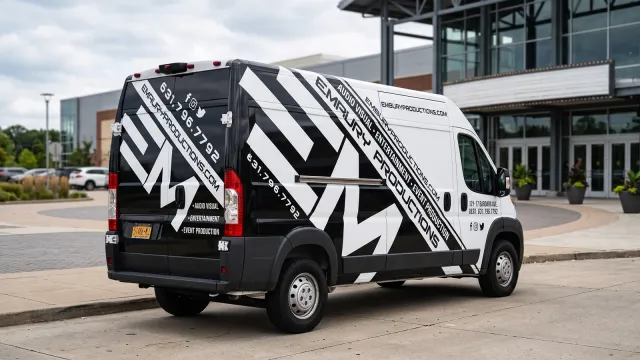Vehicle & Fleet Wraps — Emaury Productions, by CL Visual