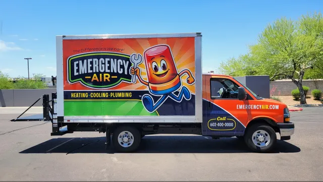 Vehicle & Fleet Wraps — Emergency Air, by CL Visual