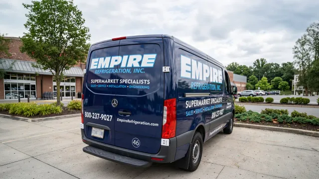 Vehicle & Fleet Wraps — Empire Refrigeration, by CL Visual