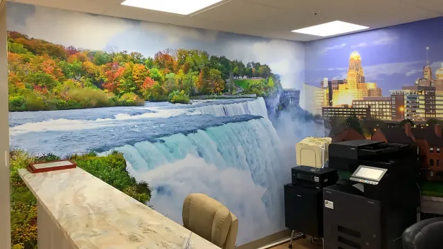 Wall Wraps — Ethic Corp, by CL Visual