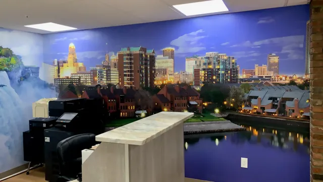 Wall Wraps — Ethic Corp, by CL Visual
