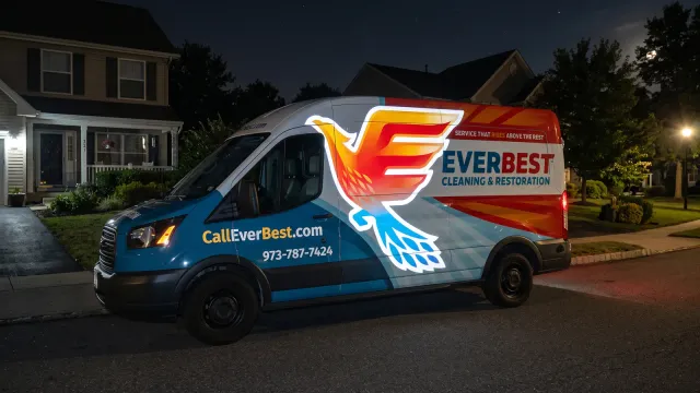 Vehicle & Fleet Wraps — Everbest Cleaning & Restoration, by CL Visual