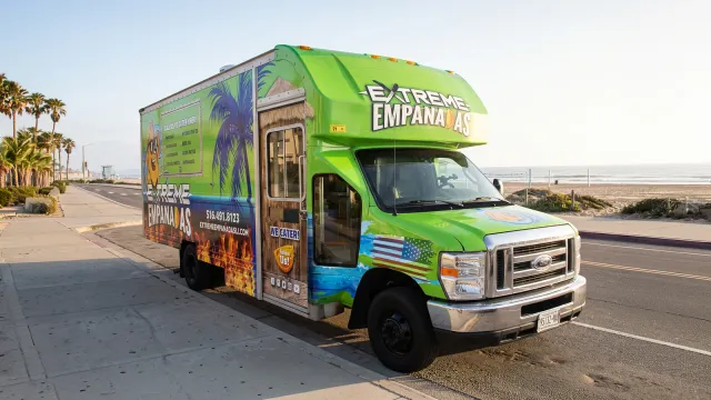 Vehicle & Fleet Wraps — Extreme Empanadas, by CL Visual