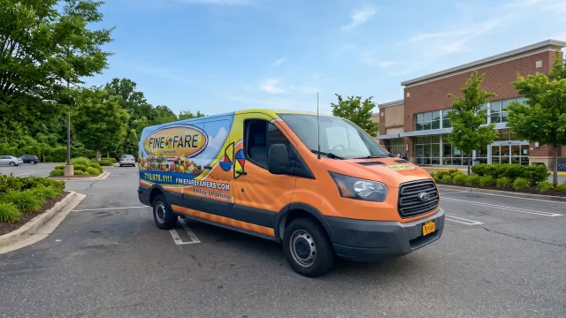 Vehicle & Fleet Wraps — Fine Fare Supermarkets, by CL Visual