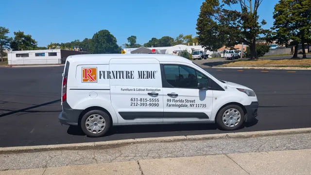 Vehicle & Fleet Wraps — Furniture Medic, by CL Visual