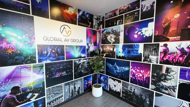 Wall Wraps — Global AV Group, by CL Visual