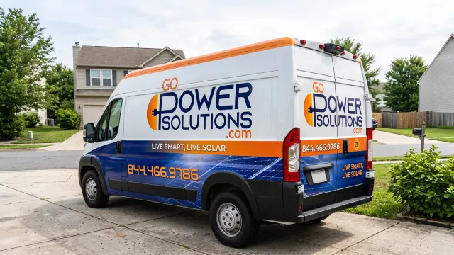 Vehicle & Fleet Wraps — Go Power Solutions, by CL Visual