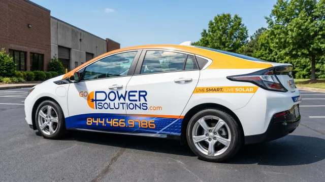 Vehicle & Fleet Wraps — Go Power Solutions, by CL Visual