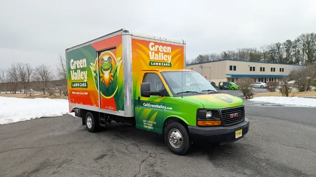 Vehicle & Fleet Wraps — Green Valley Lawn Care, by CL Visual
