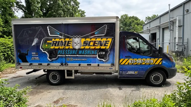 Vehicle & Fleet Wraps — Grime Scene Pressure Washing, by CL Visual