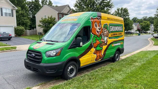 Vehicle & Fleet Wraps — Groundhogs Lawn Care, by CL Visual
