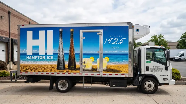 Vehicle & Fleet Wraps — Hampton Ice, by CL Visual