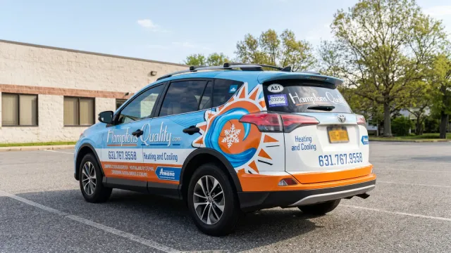 Vehicle & Fleet Wraps — Hamptons Quality, by CL Visual