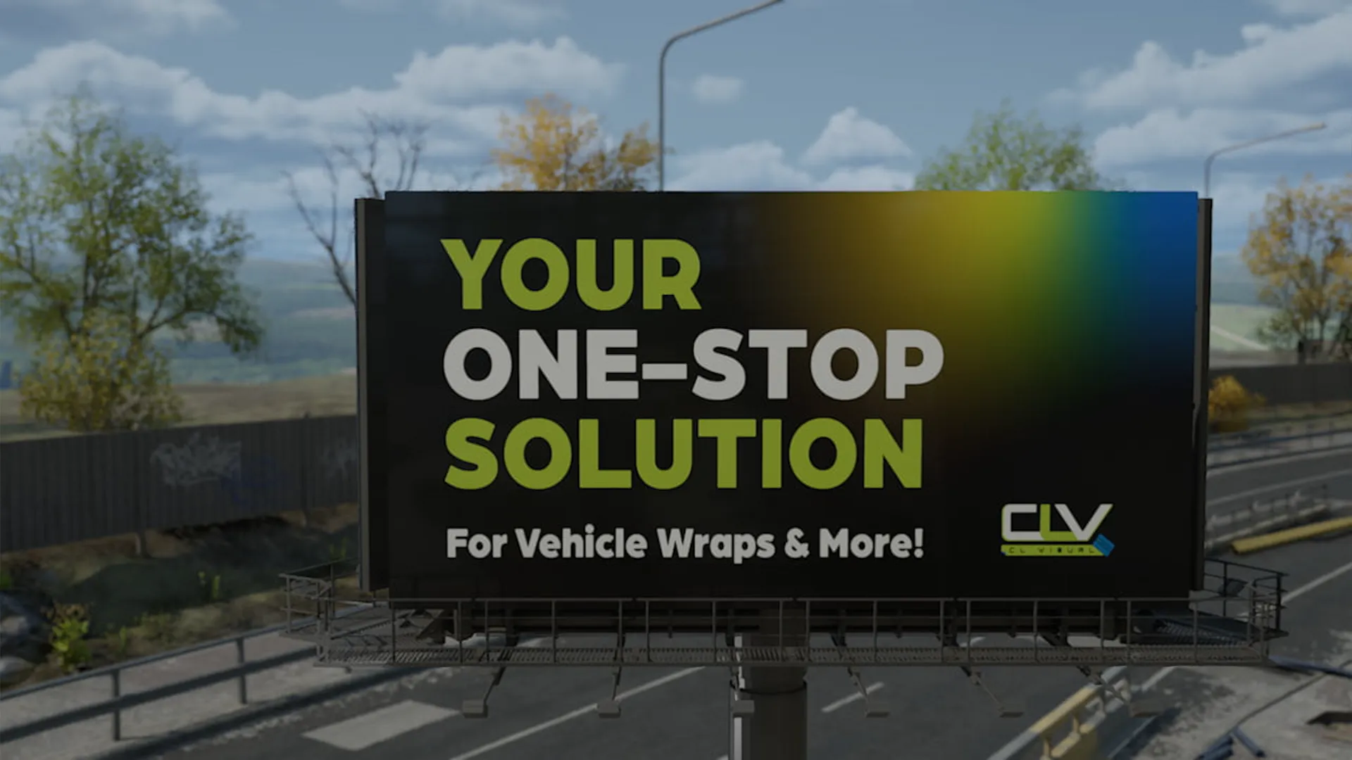 CL Visual billboard