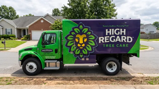 Vehicle & Fleet Wraps — High Regard Tree Care, by CL Visual