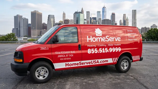 Vehicle & Fleet Wraps — HomeServe, by CL Visual