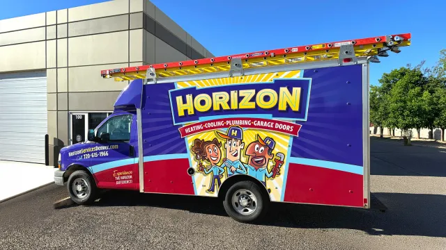 Vehicle & Fleet Wraps — Horizon Services, by CL Visual