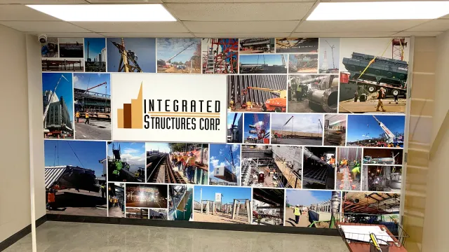 Wall Wraps — Integrated Structures, by CL Visual