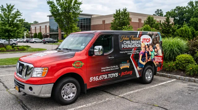 Vehicle & Fleet Wraps — John Theissen Children's Foundation, by CL Visual
