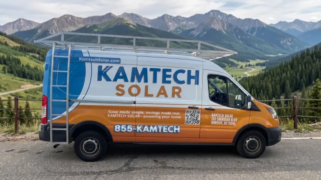 Vehicle & Fleet Wraps — Kamtech Solar, by CL Visual