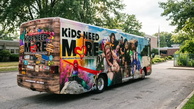 Vehicle & Fleet Wraps — Kids Need More, by CL Visual