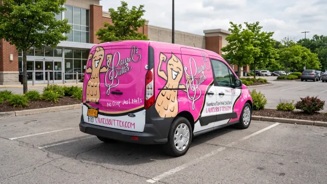 Vehicle & Fleet Wraps — Laurel's Butter, by CL Visual
