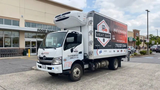 Vehicle & Fleet Wraps — Meat Bar, by CL Visual