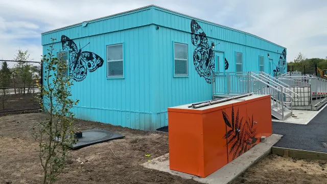 Government — Shirley Chisholm State Park — butterfly graphics, by CL Visual