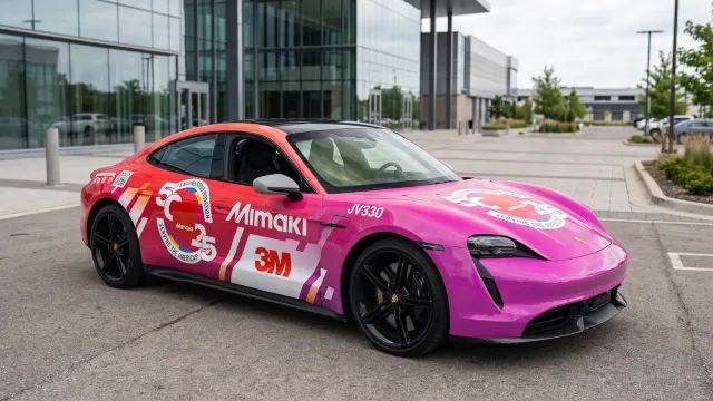 Vehicle & Fleet Wraps — Mimaki, by CL Visual