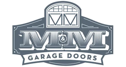 M&M Garage Doors logo
