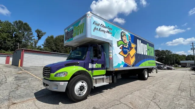 Vehicle & Fleet Wraps — MoveCrew, by CL Visual