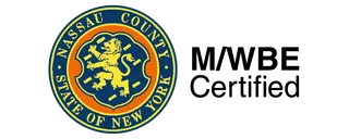 Nassau County MWBE certification logo