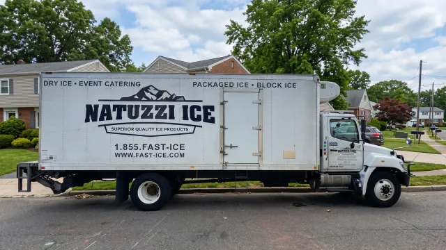 Vehicle & Fleet Wraps — Natuzzi Ice, by CL Visual