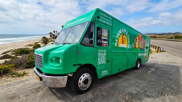 Vehicle & Fleet Wraps — Newman's Own, by CL Visual