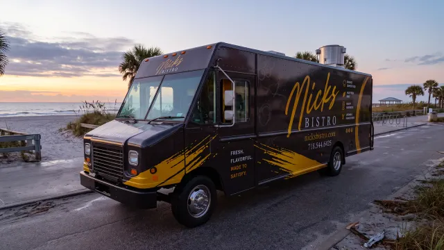 Vehicle & Fleet Wraps — Nicks Bistro, by CL Visual
