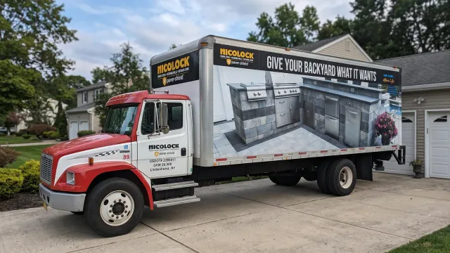 Vehicle & Fleet Wraps — Nicolock, by CL Visual