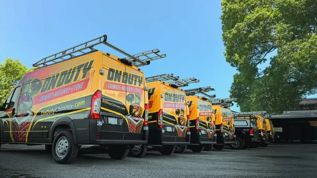 On Duty fleet wrapped by CL Visual