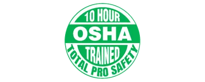 OSHA 10-Hour Trained