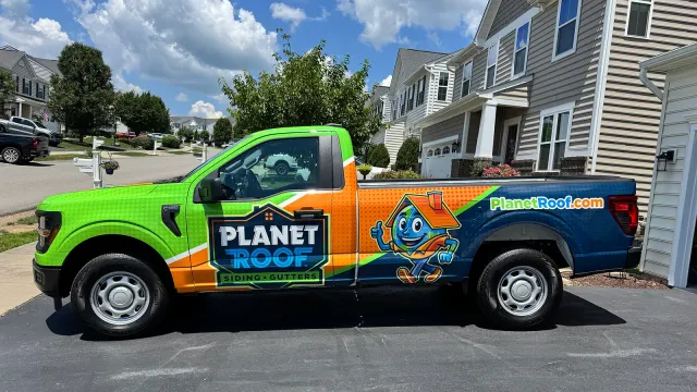 Vehicle & Fleet Wraps — Planet Roof, by CL Visual