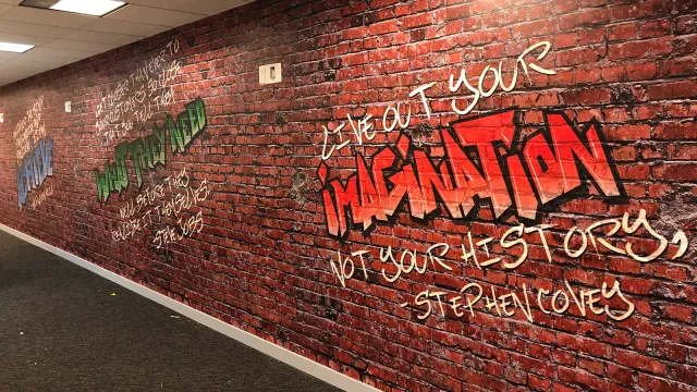 Wall Wraps — Corporate Office, by CL Visual