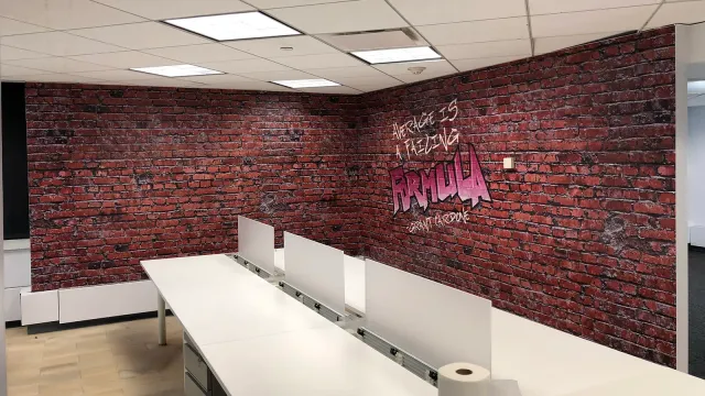 Wall Wraps — Corporate Office, by CL Visual