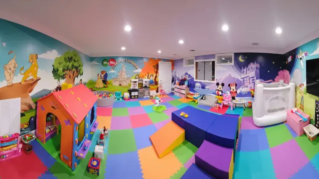 Wall Wraps — Playroom, by CL Visual