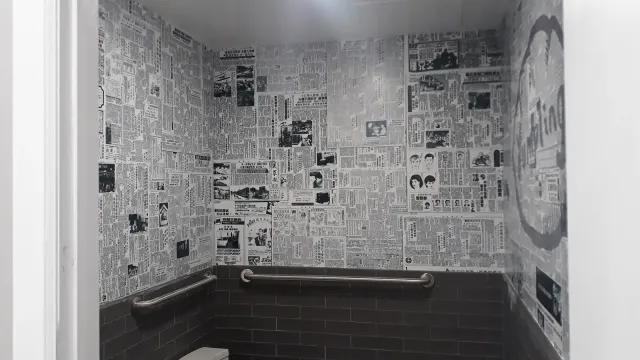 Wall Wraps — Restroom, by CL Visual