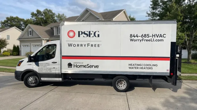Vehicle & Fleet Wraps — PSEG WorryFree, by CL Visual