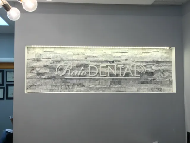 Retail & Signage — Dental office — dimensional sign, by CL Visual